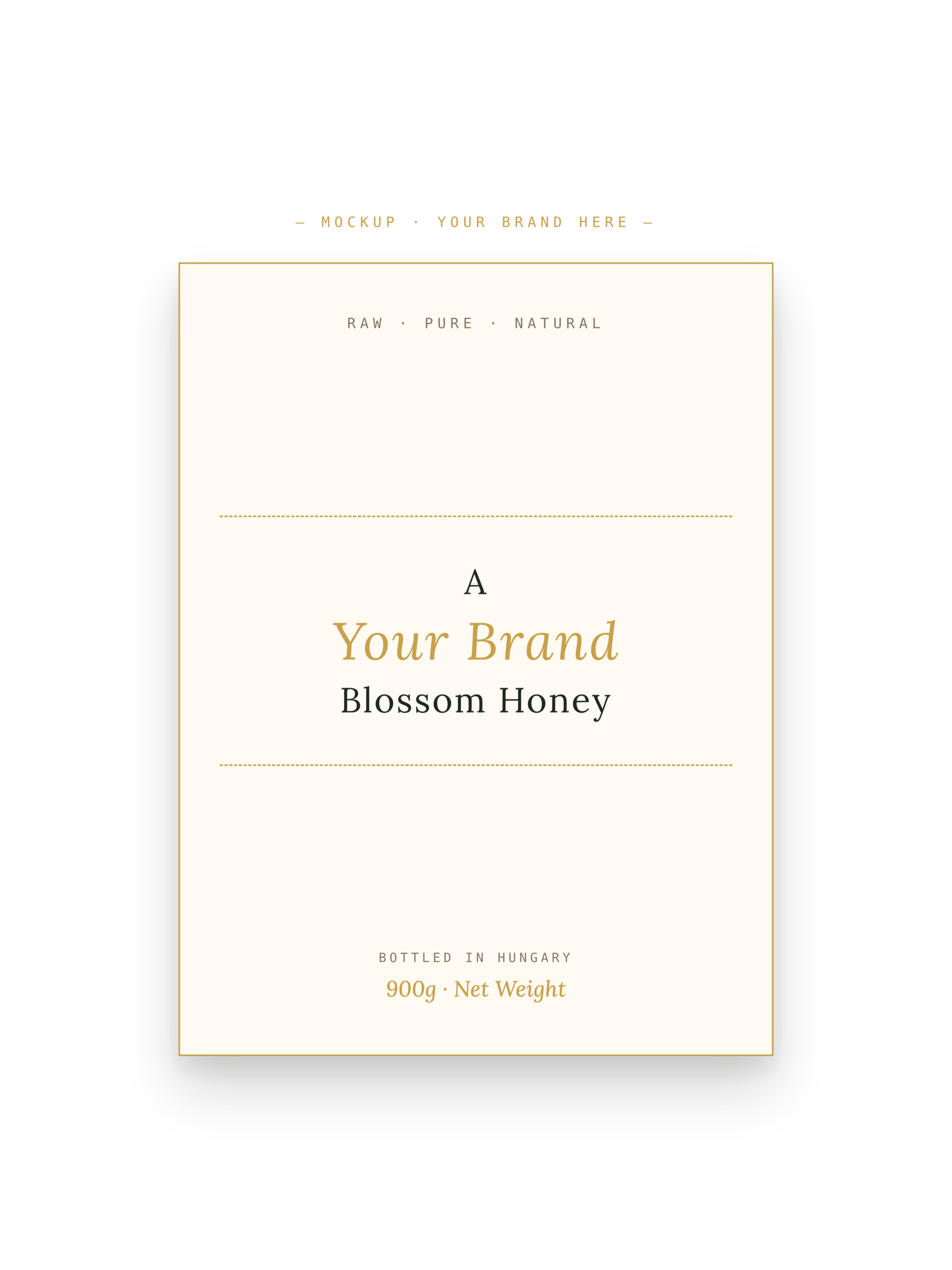 ruenfarm label mockup