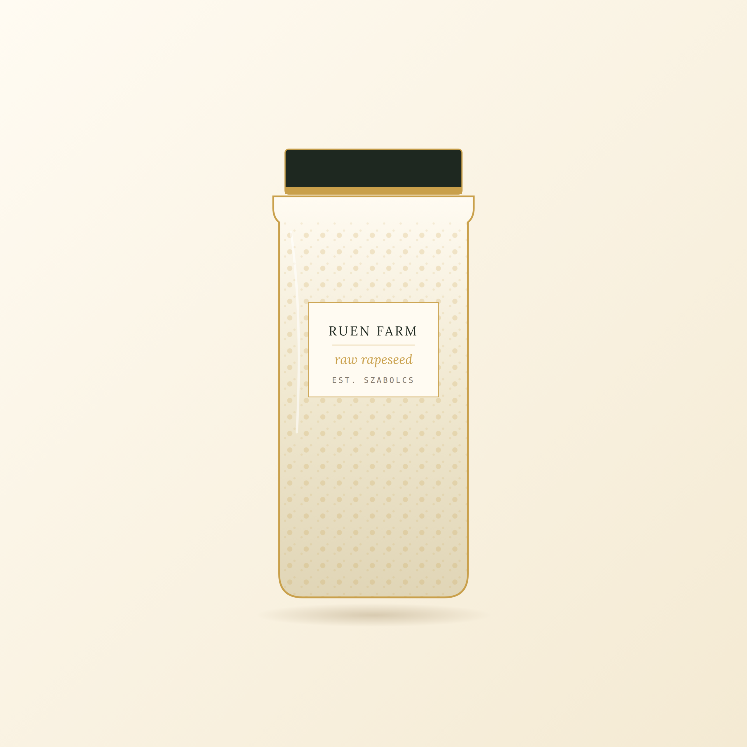 ruenfarm rapeseed jar